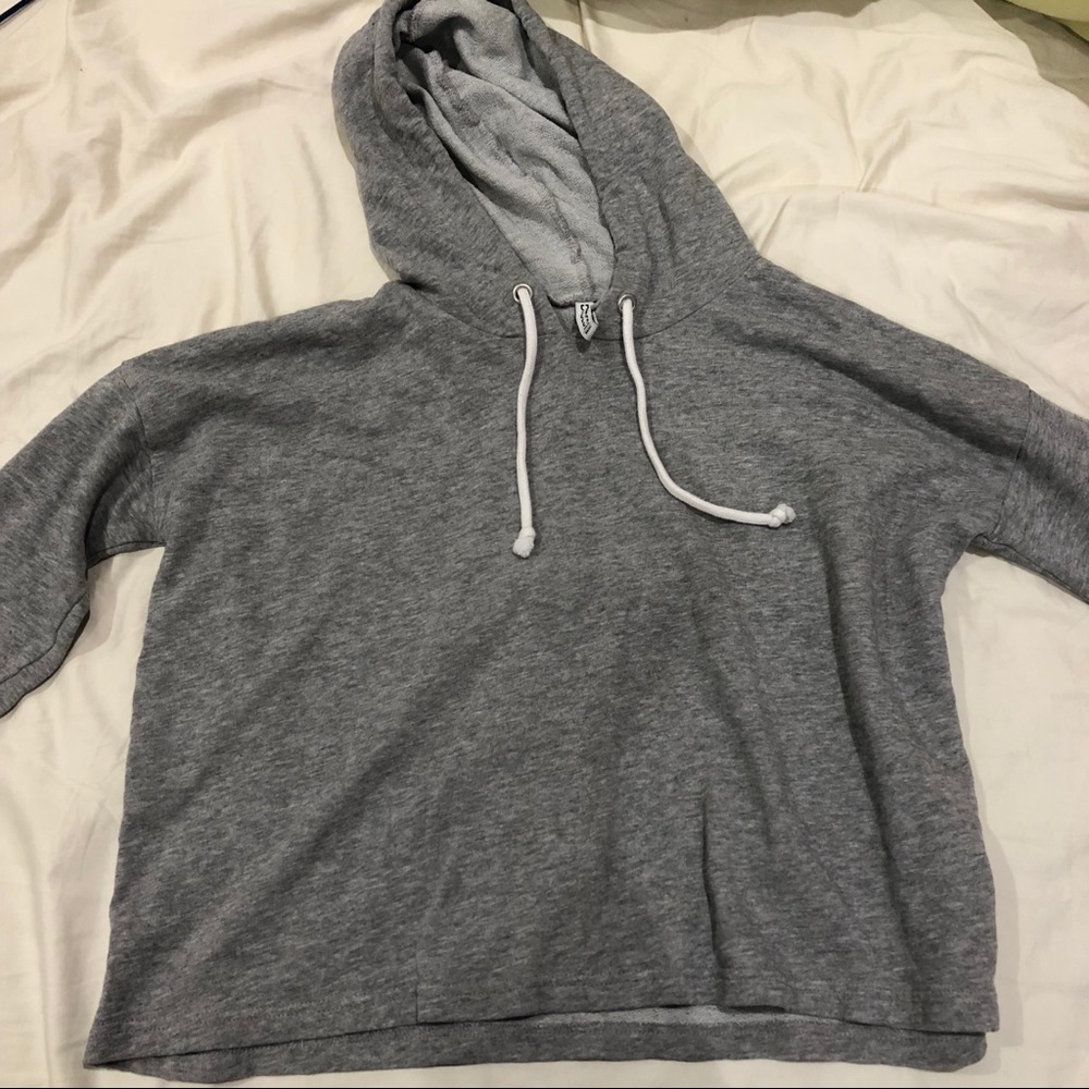 Cropped Hoodie